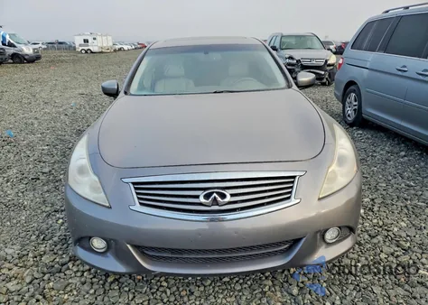 2011 Infiniti G37 Base z USA, uszkodzony, nr VIN JN1CV6AP8BM507398